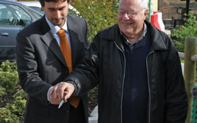 Inaugurazione della sede Mosaico Onlus a Baveno
