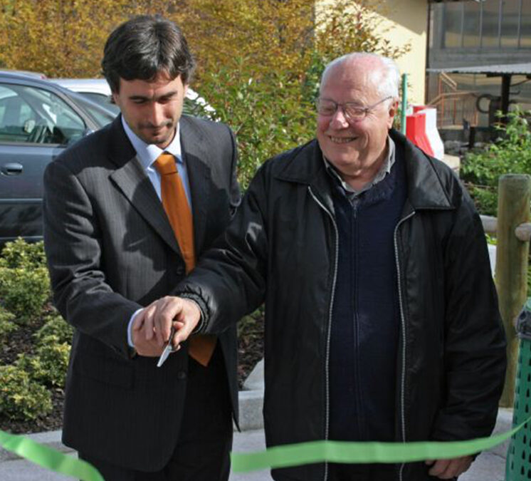 Inaugurazione della sede Mosaico Onlus a Baveno