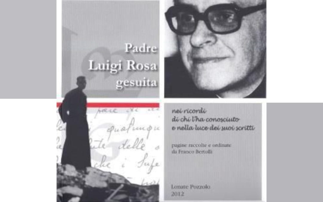 Commemorazione del lonatese Padre Rosa gesuita