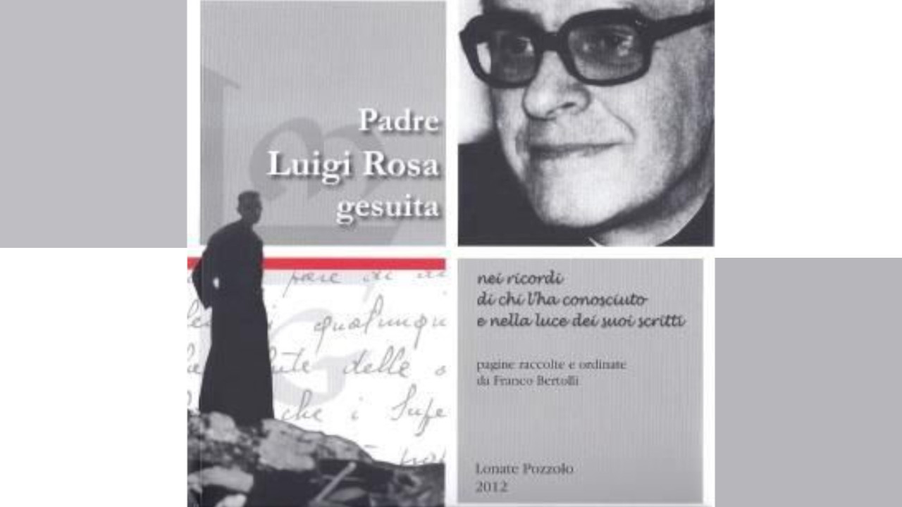 Commemorazione del lonatese Padre Rosa gesuita