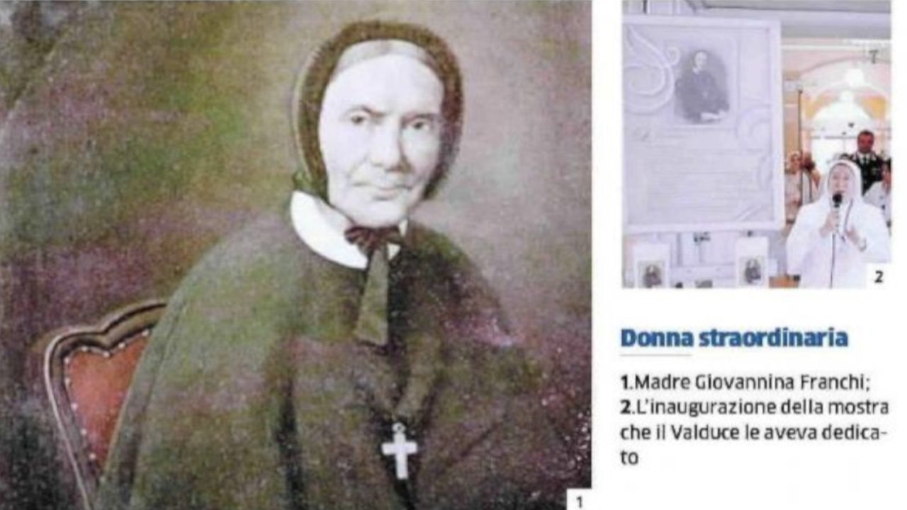 Madre Giovannina Franchi c'è la data della beatificazione