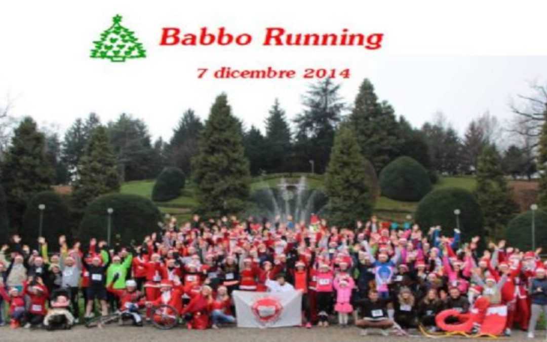 Prima edizione della Babborunning