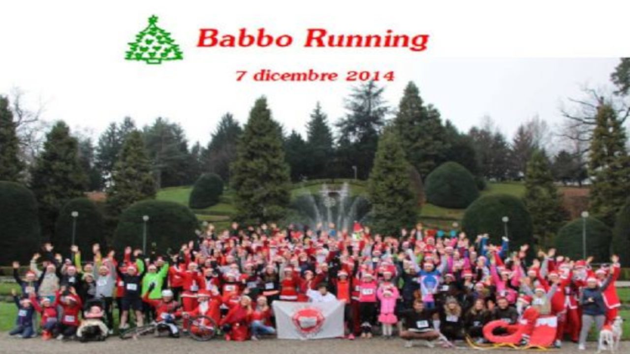 Prima edizione della Babborunning