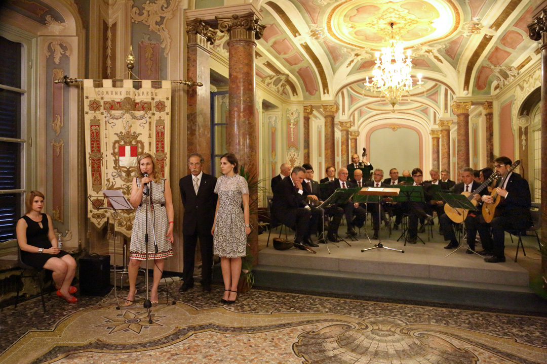 Concerto Dei Mandolinisti Bustesi Per Mosaico Onlus