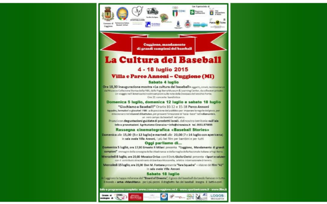 La Cultura del Baseball