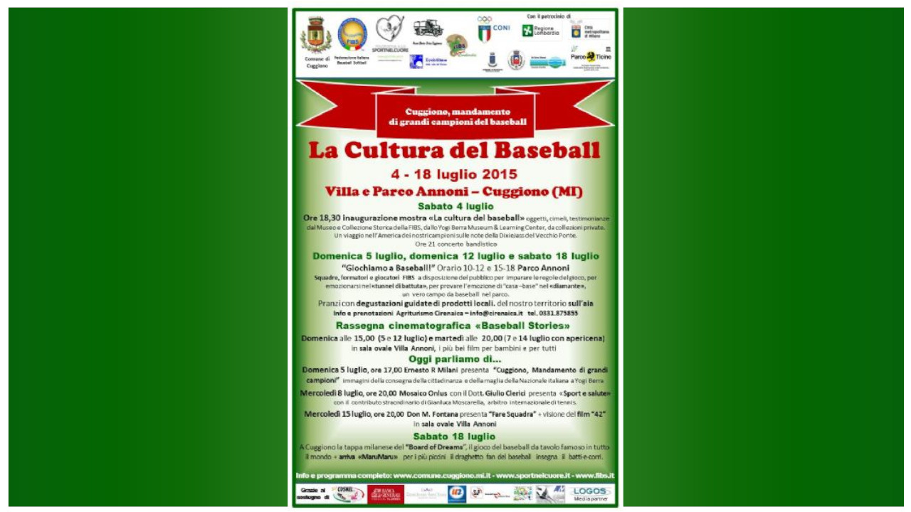La Cultura del Baseball