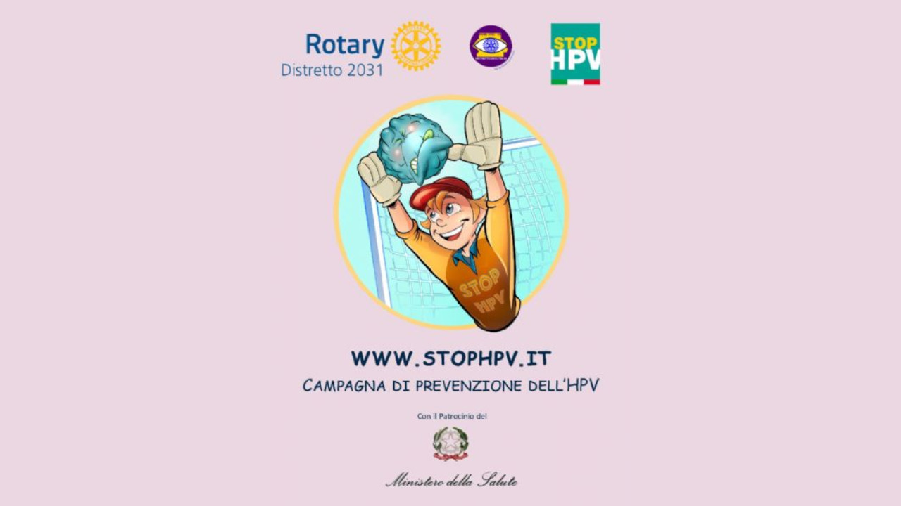 Importante campagna per prevenire l'HPV papilloma virus