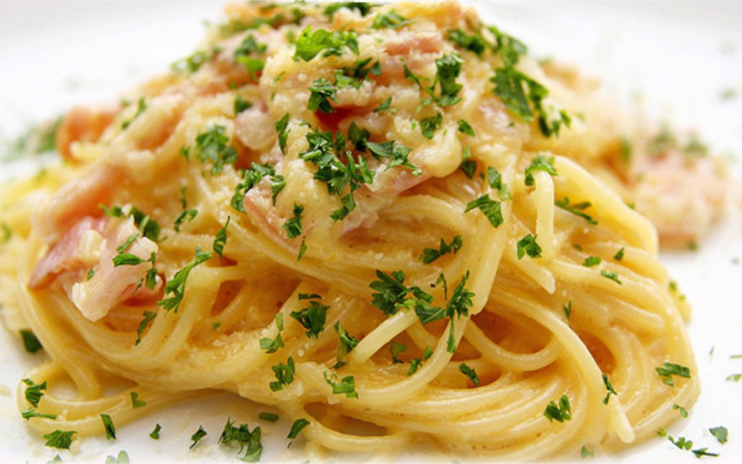 La pasta alla carbonara rende felici e non solo
