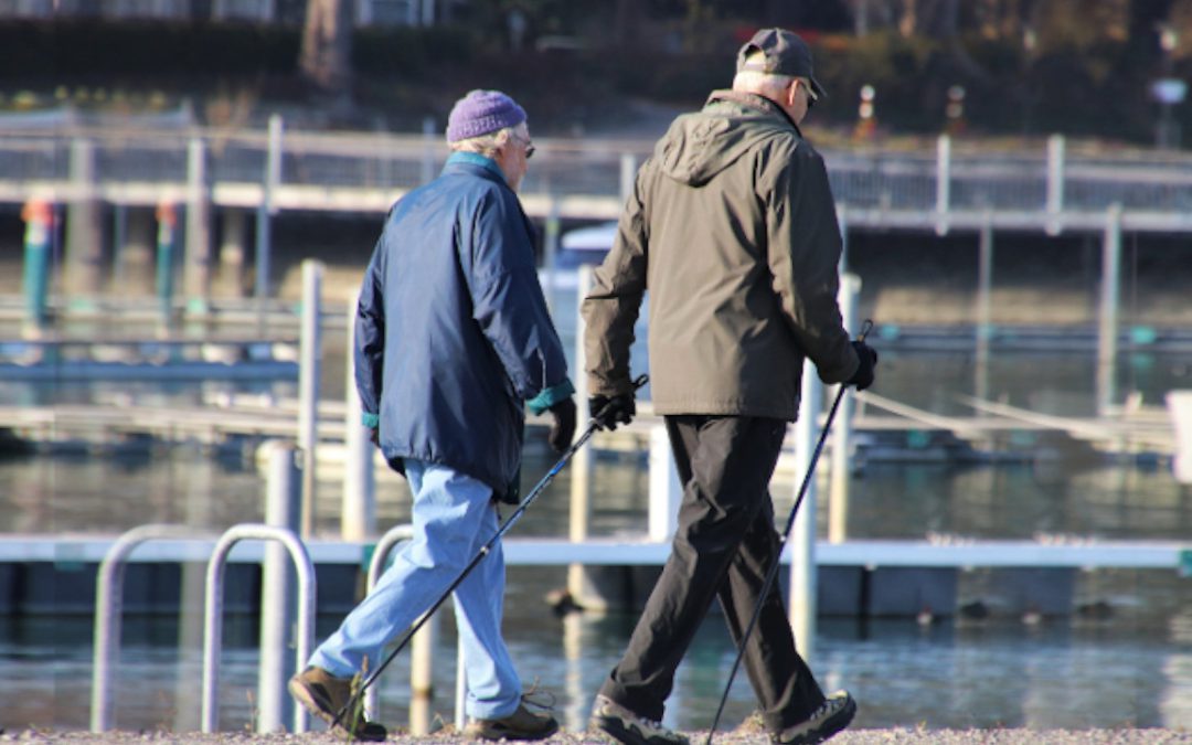 Camminare aumenta l’afflusso di sangue al cervello