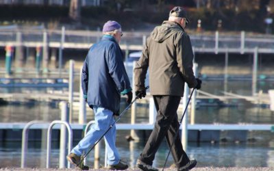 Camminare aumenta l’afflusso di sangue al cervello