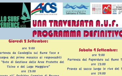 Una traversata AUF e un corso di Agriforestazione e Permacoltura