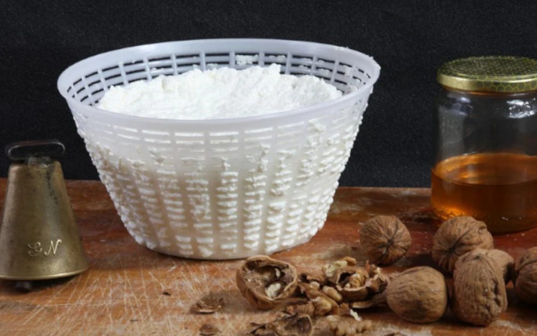 È la ricotta il formaggio più salutare