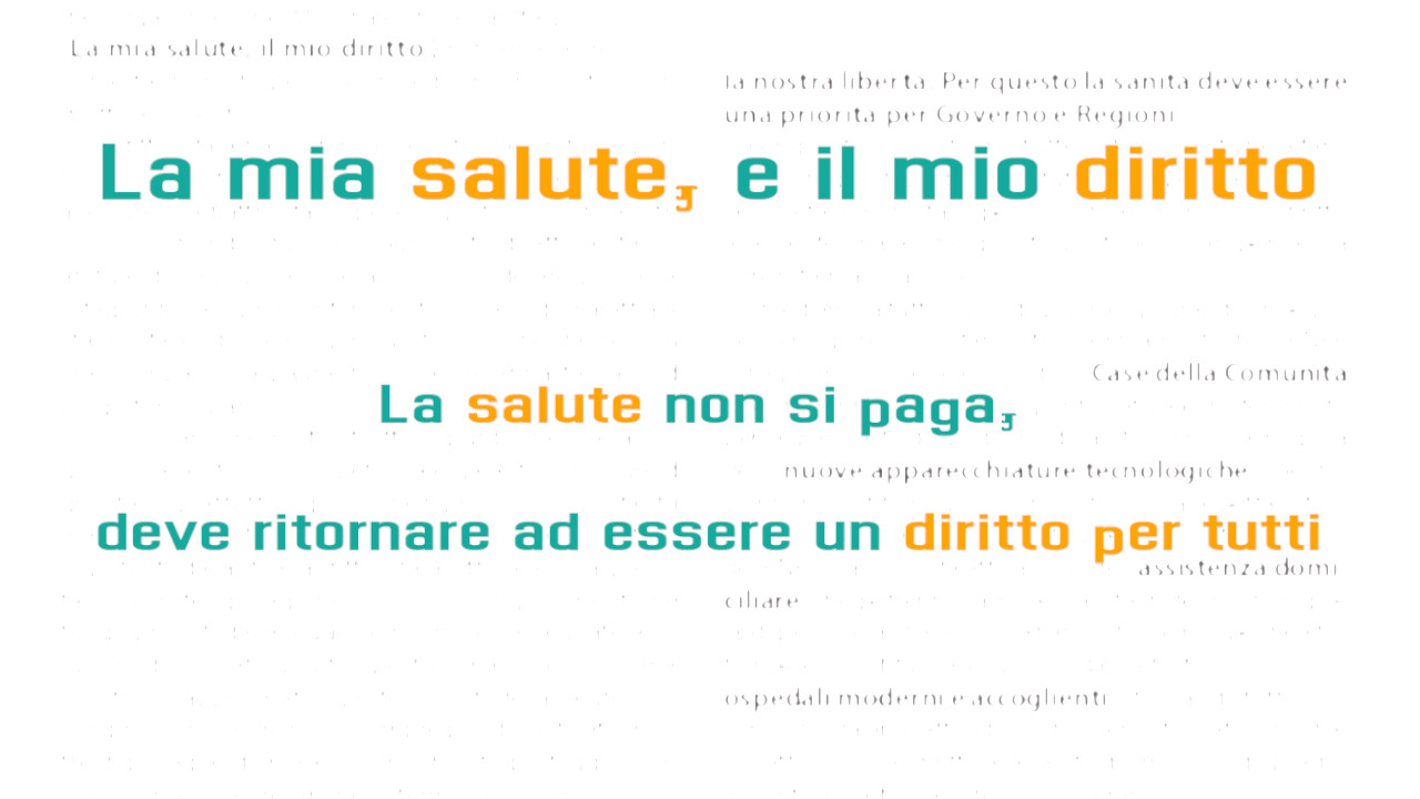 La mia salute il mio diritto